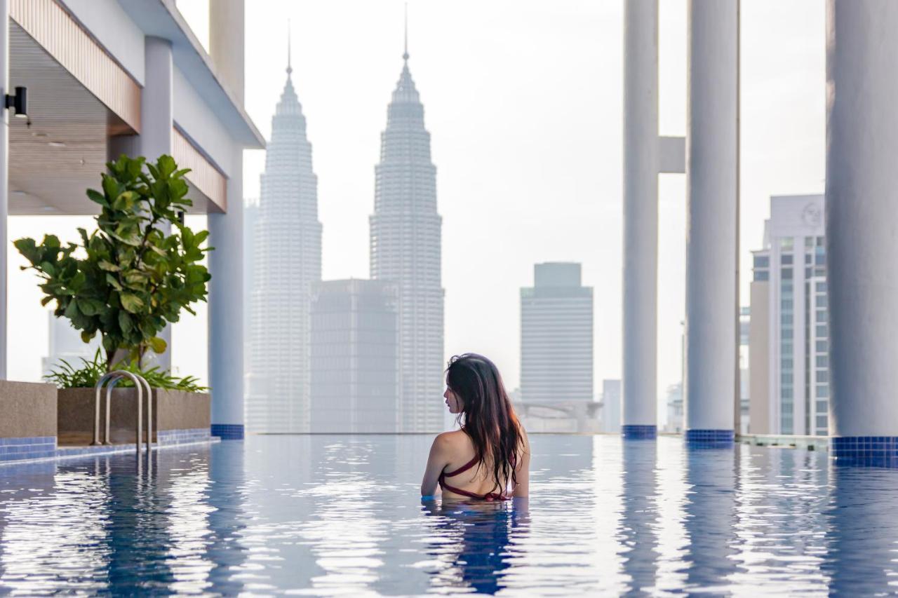 Apartament The Luxe & The Colony, Klcc Kuala Lumpur Zewnętrze zdjęcie