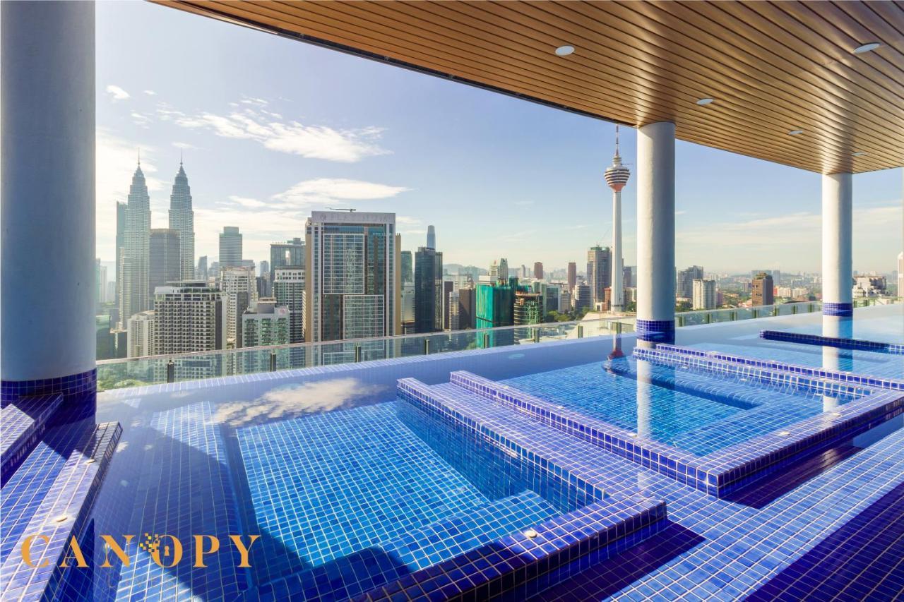 Apartament The Luxe & The Colony, Klcc Kuala Lumpur Zewnętrze zdjęcie