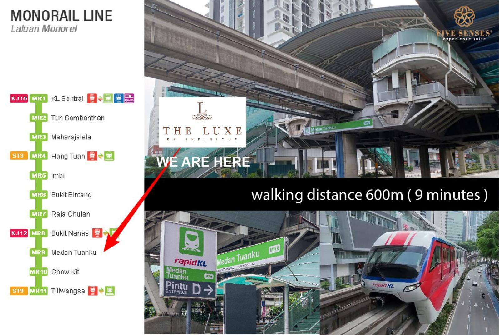 Apartament The Luxe & The Colony, Klcc Kuala Lumpur Zewnętrze zdjęcie