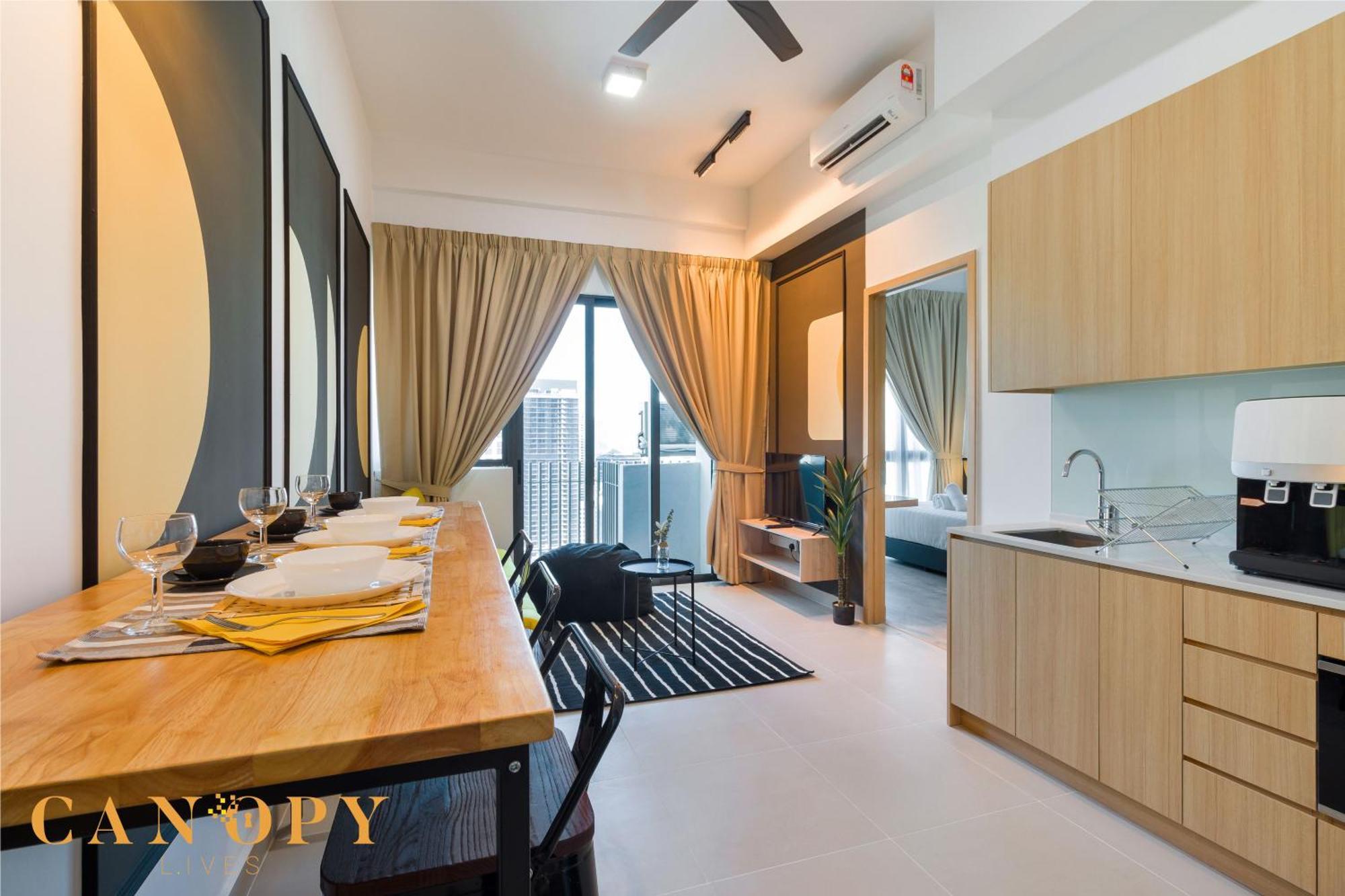Apartament The Luxe & The Colony, Klcc Kuala Lumpur Pokój zdjęcie