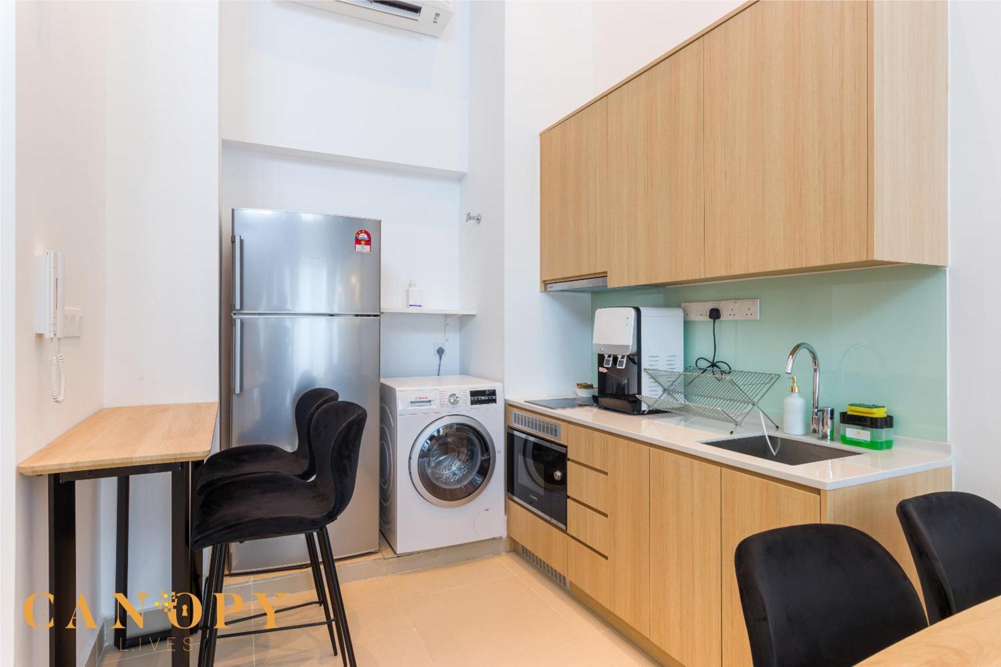Apartament The Luxe & The Colony, Klcc Kuala Lumpur Pokój zdjęcie