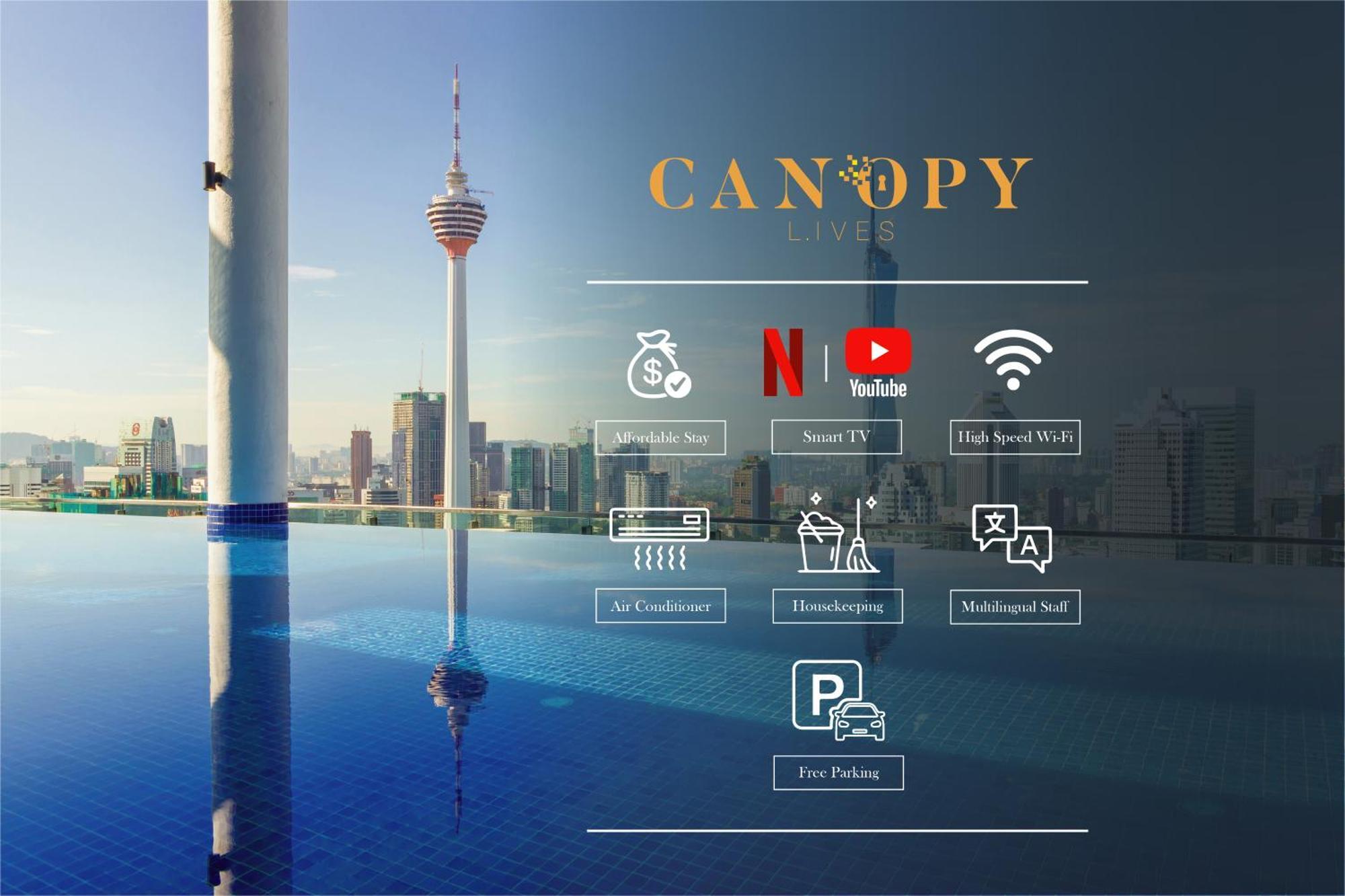 Apartament The Luxe & The Colony, Klcc Kuala Lumpur Zewnętrze zdjęcie